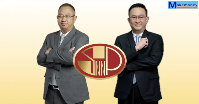 2 แม่ทัพใหญ่เก็บหุ้น SNNP