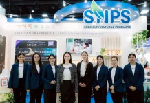 SNPS ร่วมจัดแสดงสินค้างาน In-Cosmetics Asia 2025