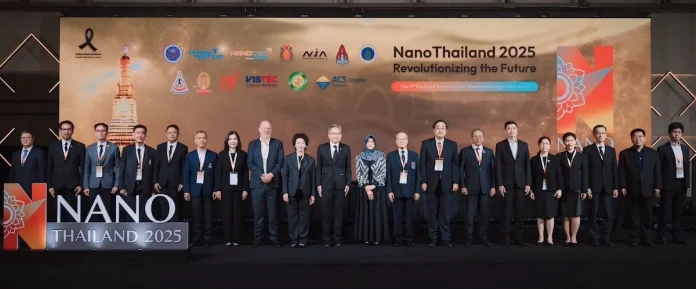 SNPS ตอกย้ำความเป็นผู้นำด้านนวัตกรรมธรรมชาติ ร่วมแลกเปลี่ยนองค์ความรู้ในงาน Nano Thailand 2025