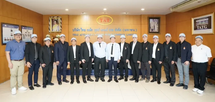 บมจ.ไทย ออโต ทูลส์ แอนด์ ดาย ให้การต้อนรับ คณบดีคณะวิศวกรรมศาสตร์ มหาวิทยาลัยเทคโนโลยีราชมงคล (ทปคว.มทร.) ทั้ง 9 แห่ง