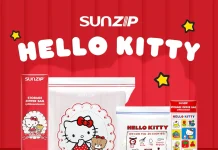 SUNZIP ส่ง “ถุงซิป Hello Kitty” เติมความสดใส พร้อมฟังก์ชันการจัดเก็บครบครัน