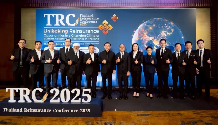 TQR โชว์ศักยภาพนายหน้าประกันภัยต่อในงาน TRC 2025