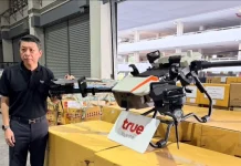 TRUE ระดมโดรนและจิตอาสา สนับสนุนภารกิจช่วยเหลือผู้ประสบอุทกภัยภาคใต้