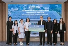 WP ENERGY ส่งมอบโซลาร์รูฟท็อปแห่งแรกในโครงการ “WP SOLAR FOR GOOD”