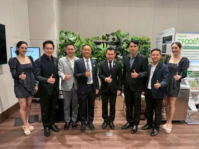 Zillion Innovation และ AMATA ผนึกกำลังครั้งประวัติศาสตร์! ปักธง “โรงงานรักษ์โลก” ขับเคลื่อนอุตสาหกรรมไทยสู่เป้าหมาย Net Zero ยั่งยืน