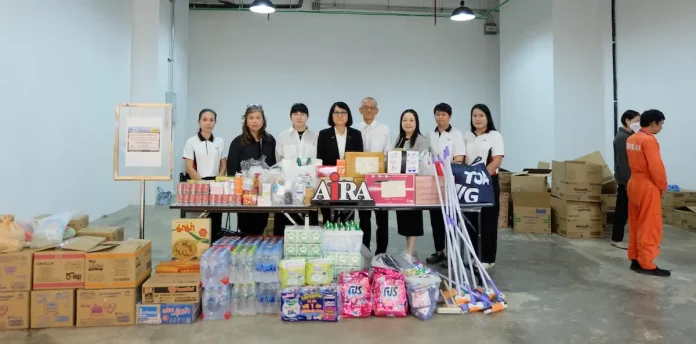 AIRA Group ผนึก นกแอร์ – มูลนิธิร่วมกตัญญู ส่งต่อความรัก ความห่วงใย ช่วยเหลือผู้ประสบอุทกภัย