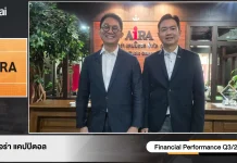 AIRA รุกลงทุนอสังหาฯ Q3/68 พร้อมคว้ารางวัลตอกย้ำความโปร่งใส–ยั่งยืน