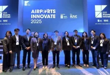 AOT ร่วมงาน Airports Innovate 2025 นครปูซาน สาธารณรัฐเกาหลี