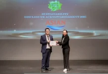 ASIAN สุดปลื้มคว้ารางวัล “Sustainability Disclosure Award 2568”
