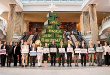 AWFC จับมือ กทม. จัด “GIVE GREEN CBD” เติมสีสันคริสต์มาสยั่งยืน ปีที่ 12 ส่งสุขทั่วกรุง