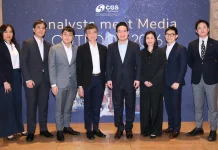 CGSI คาดดัชนี SET สิ้นปี 2569 ที่ 1,400 จุด