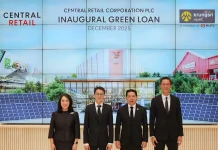 เซ็นทรัล รีเทล–กรุงศรี ผนึก Green Loan 2 พันลบ. ขับเคลื่อนค้าปลีกยั่งยืนสู่ Net Zero
