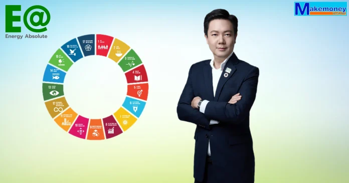 นายฉัตรพล ศรีประทุม ประธานเจ้าหน้าที่บริหาร บริษัท พลังงานบริสุทธิ์ จำกัด (มหาชน)