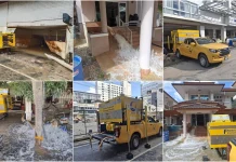 ฟร้อนท์ไลน์ เอ็นจิเนียริ่ง ระดมทีมฟื้นฟูหาดใหญ่ ระบายน้ำใต้ดินกว่า 6 หมื่น ลบ.ม.