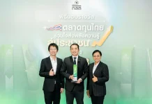โกลเบล็ก คว้า Sustainability Award ตอกย้ำบทบาทผู้นำตลาดทุนไทย