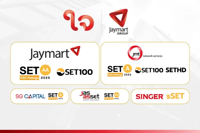 JMART – JMT ยืน SET100 ครึ่งแรกปี 2569 พร้อมตอกย้ำศักยภาพ ESG กลุ่มเจมาร์ทยกระดับคะแนนความยั่งยืน