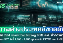 บล.กสิกรไทย: 02/12/68
