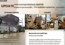 MASTER แจงผลกระทบ จากน้ำท่วมในพื้นที่ภาคใต้