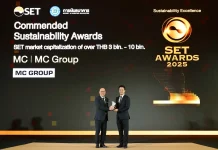 Mc Group รับรางวัล Commended Sustainability Awards จากเวที SET Awards 2025