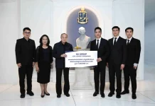 แม็คกรุ๊ป มอบผลิตภัณฑ์แม็คยีนส์ช่วยเหลือและเยียวยาผู้ประสบภัยน้ำท่วมในภาคใต้