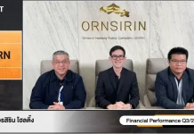 ORN มั่นใจ Q4/68 โตเกินเป้า เดินหน้าขยายธุรกิจย่อย โชว์ Backlog 2,603.70 ลบ.