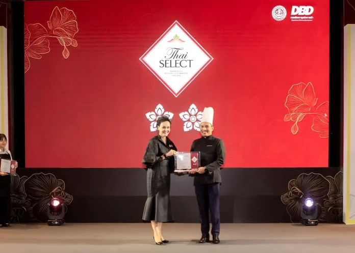 SA ปลื้ม! "มารี กีมาร์" คว้า Thai SELECT 2568 – หนุนอาหารไทยสู่เวทีโลก