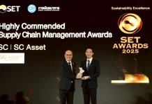 SC Asset คว้ารางวัล SET Awards 2025