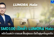 SMD เปิดตัว LUMORA Halo พลิกโฉมสปา–เวลเนส ฟื้นฟูสมอง-จิตใจสู่ยุคข้อมูลจริง