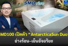 SMD100 เปิดตัว “AntarcticaSun Duo” อ่างร้อน–เย็นอัจฉริยะ