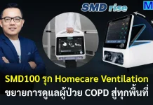 SMD100 รุก Homecare Ventilation ขยายการดูแลผู้ป่วย COPD สู่ทุกพื้นที่