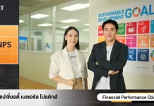 SNPS ไตรมาส 3/68 โดดเด่น รายได้ New High 150.71 ล้านบาท