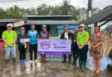 กลุ่มบริษัทศรีตรัง รวมพลังบรรเทาความเดือดร้อนอุทกภัยใต้