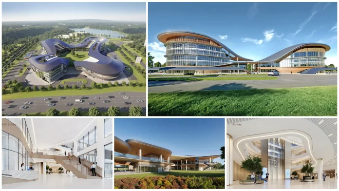 สโตนเฮ้นจ์ (STH) ผนึกกำลังสตูดิโอออกแบบระดับนานาชาติ ร่วมสร้างแลนด์มาร์กใหม่ “Synthesis Ark Phuket” เฟส Nexus