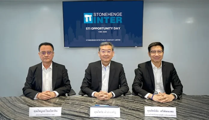 STI กางแผนยุทธศาสตร์ปี 69 สานต่อความเป็นผู้นำที่ปรึกษาบริหารและควบคุมงานก่อสร้าง โชว์ Backlog แกร่งกว่า 3,480 ล้านบาท พร้อมตั้งเป้าเติบโต 5-10%