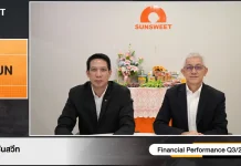 SUN Opportunity Day Q3/68 มุ่งขยายตลาด ส่งมอบสินค้ากว่า 2,000 ตู้