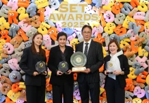 TACC คว้า Best Company Performance Awards จากเวที SET Awards 2025