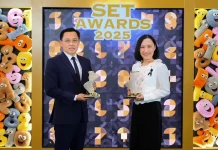TEGH คว้า 2 รางวัล จาก SET Awards 2025