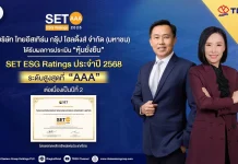 TEGH คว้าหุ้นยั่งยืนระดับ ‘AAA’ จาก SET ESG Ratings ต่อเนื่อง 2 ปีซ้อน