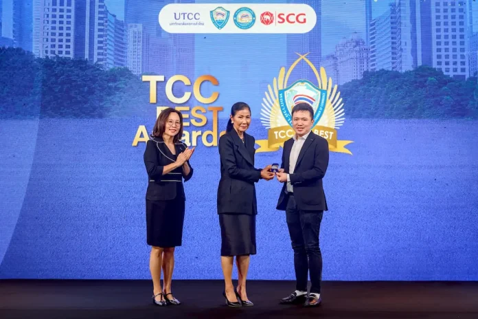 TKS รับมอบเข็มเกียรติคุณชมรมจรรยาบรรณหอการค้าไทย ปี 2568 ตอกย้ำมาตรฐานองค์กรด้วยจรรยาบรรณนำธุรกิจยั่งยืน