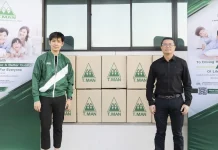 TMAN มอบเวชภัณฑ์ยาช่วยผู้ประสบภัยน้ำท่วม 8 จังหวัด สนับสนุนภารกิจสภากาชาดไทย