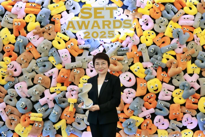 TPBI คว้ารางวัล Highly Commended Supply Chain Management จาก SET Awards 2025 ตอกย้ำความสำเร็จโมเดลเศรษฐกิจหมุนเวียนสู่ผลิตภัณฑ์จริง