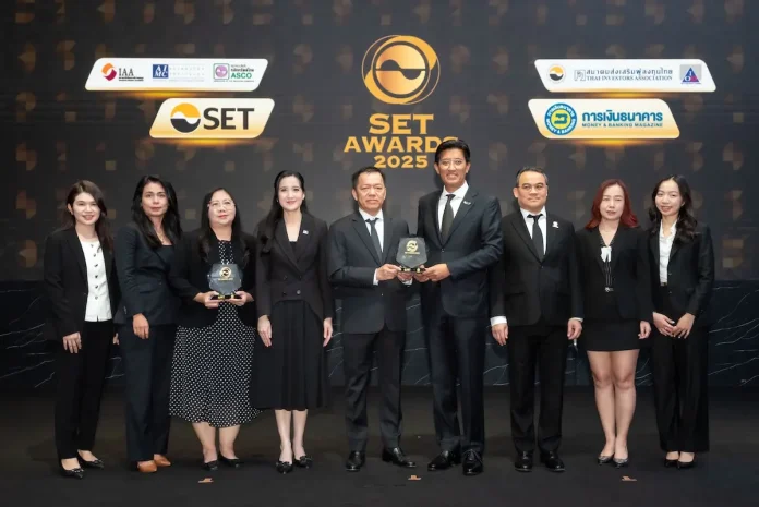 TPS สุดยอด! คว้า 2 รางวัล จากเวที SET AWARDS 2025