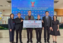 ทรู มูฟ เอช ชำระค่าคลื่น 900 MHz งวดที่ 8 มูลค่า 4,072.85 ลบ.