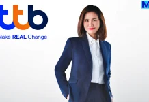 ทีทีบีเผยยอดใช้จ่ายบัตรเครดิต–บัตรกดเงินสดพุ่ง 23% ตอกย้ำความเป็นบัตรหลักของลูกค้า