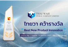 TWPC คว้ารางวัล “Best New Product Innovation”