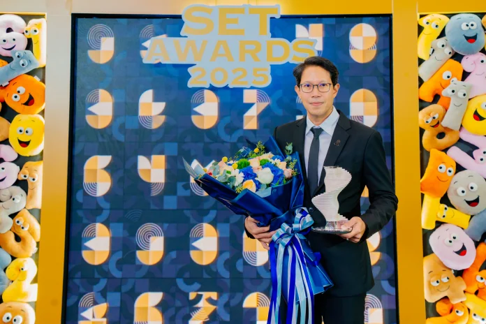 WHAUP คว้ารางวัล Highly Commended Sustainability Awards ในกลุ่ม Sustainability Excellence ในงาน SET Awards 2025