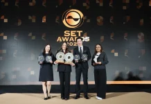 “วาสนา จันทรัช” คว้า Best CEO & Young Rising Star ในงาน SET Awards 2025
