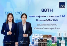 88TH ลุยตลาดสุขภาพ-ความงาม ปี 69 ปักธงรายได้โต 30%