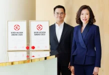 เอพี ไทยแลนด์ สร้างประวัติศาสตร์ คว้า 2 รางวัลดีไซน์โลก GOOD DESIGN AWARD