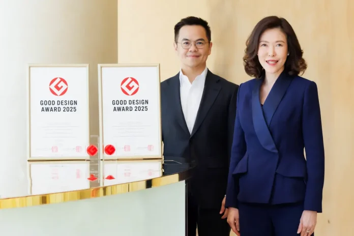 เอพี ไทยแลนด์ สร้างประวัติศาสตร์ ครั้งแรกของอสังหาฯ ไทยหนึ่งเดียว ที่คว้า 2 รางวัลดีไซน์ที่ดีที่สุดระดับโลก GOOD DESIGN AWARD ตอกย้ำความเป็นเลิศด้านการออกแบบ เพื่อคุณภาพชีวิตระดับสากล